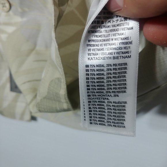 Royal Robbins Comino S/S Shirt - Medium - (JXVE2W) - Picture 5 of 8